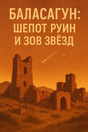 Линия света над руинами Баласагуна