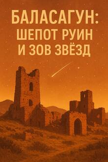 Линия света над руинами Баласагуна