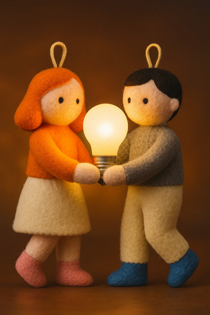 Набор елочных игрушек для онкоцентра им. Н.П.Напалкова