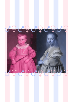 гендер в цвете