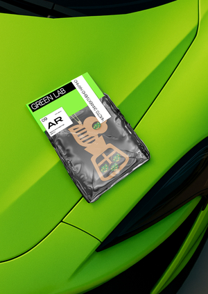 GREEN LAB — ароматизатор для автомобиля