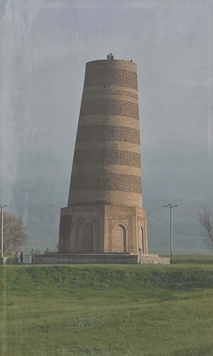 Бурана, башня дочери хана