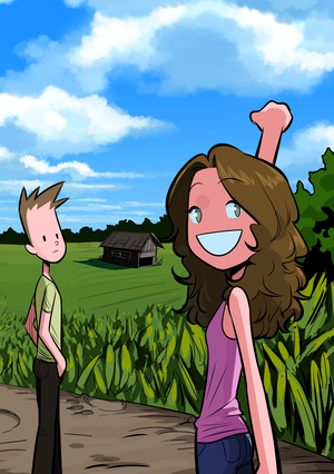 Простая жизнь Шуры в Клишеве