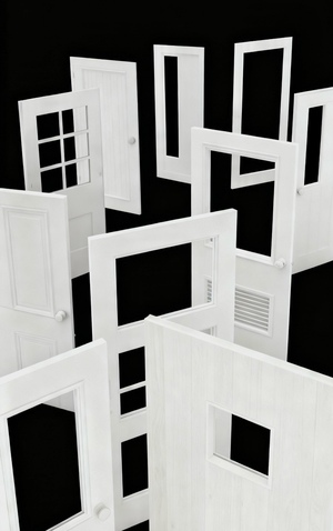 Нарративный побег Перезагрузка    измерений двери