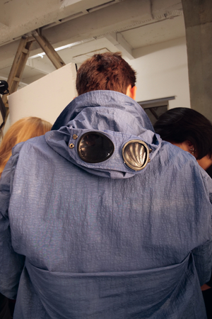 Разработка изделия “Goggle Jacket” бренда “C.P. Company”