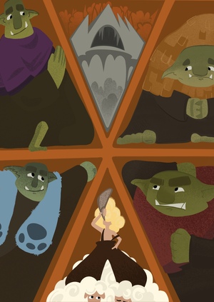 Тролли и вилле-Пастух