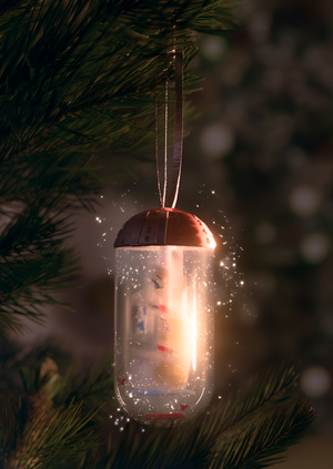 Набор ёлочных игрушек «Лента воспоминаний»