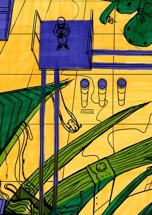 Не бываю я нигде, не дышу озоном