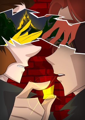 Звёзды Сошлись. Разработка анимационного короткометражного фильма.