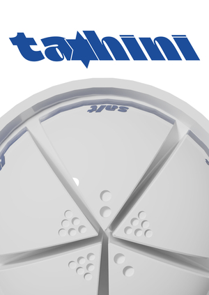 Набор функциональной посуды для бренда Израильского стритфуда TAHINI