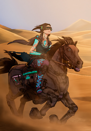 Большая бродилка: Neon Dust