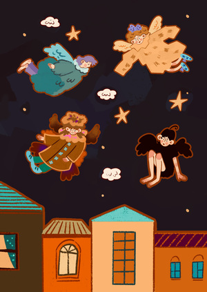 Осенние птицы