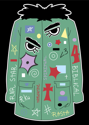 нашивки для парки