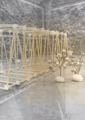 Макет ферменного моста