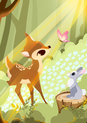 Лесная тропа