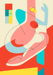 Арт объект в духе Ле Корбюзье