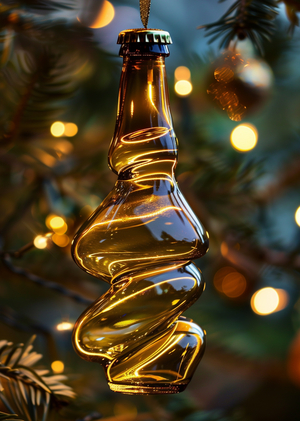 Елочные игрушки для Волковской Пивоварни