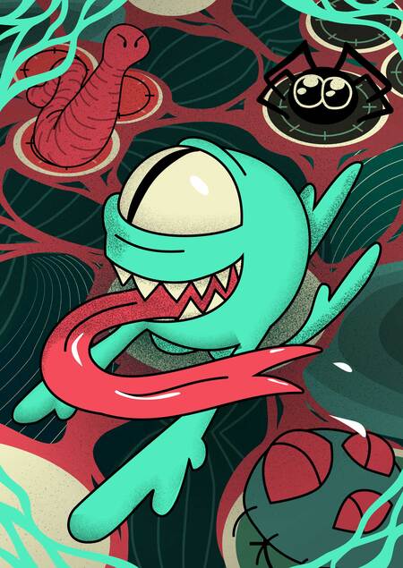 Паразит поразит