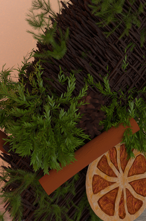 Новогодний декор «Пахучка»