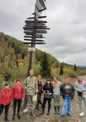 экошкола "Дрон - туризм"