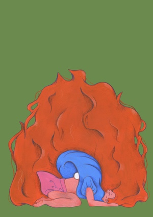 Рифма волос