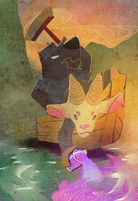 Волк и сем земель