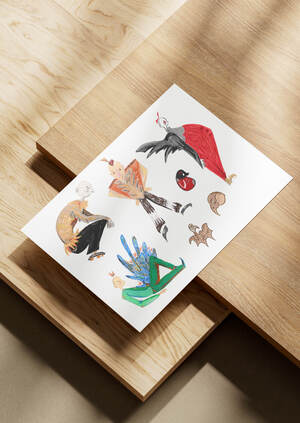 Птичья натура