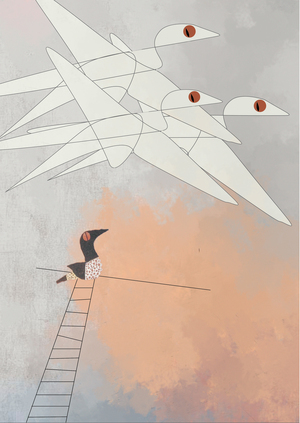 Где гуляют линии?