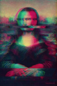 Глитч как цифровой вандализм: от ошибки до искусства Глитч как цифровой вандализм: от ошибки до искусства
