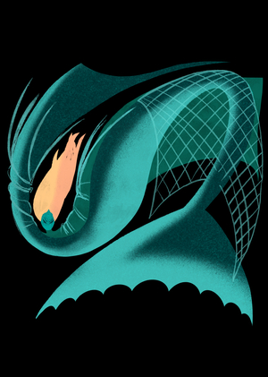 Мусорные русалки