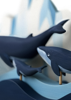 игрушка-марионетка «оух»