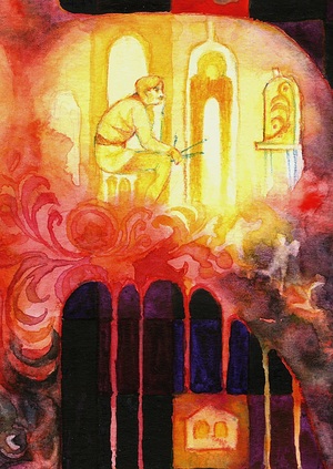 Легенда о хохломе