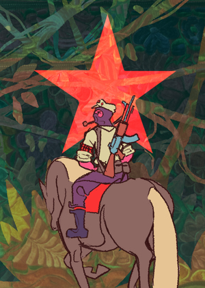 Сапатисты: Звезда в пустоте