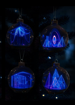 Ёлочные украшения для SILA SVETA