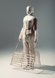 Empress’s bustle replica