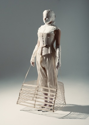 Empress's bustle replica