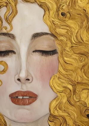 Обучение нейросети под стиль Густава Климта