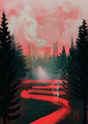 Настольная игра «Темные переулки»