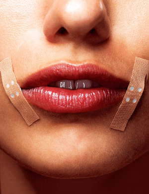 Использование шока в социальной рекламе 