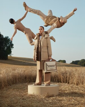 Дух свободы в Burberry
Open Spaces Film
