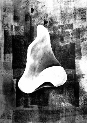 След в воздухе