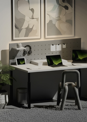 Рабочий стол для дизайнеров  с возможностью персонализации 