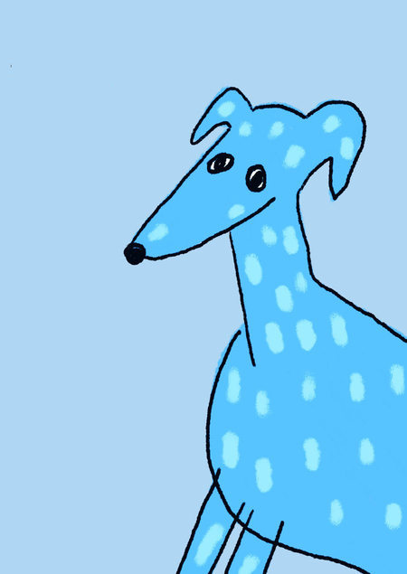 Афиша  для театра кукол «‎Бродячая собачка»‎ 