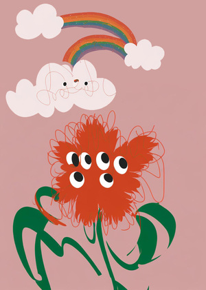 Детские иллюстрации для книги Camelia | Обучение генеративной нейросети