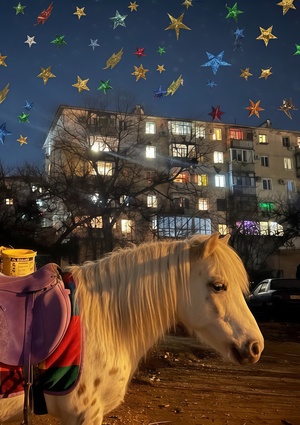 Фантики на асфальте