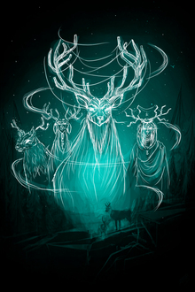 СКЛОН. Лесные духи и духи стихий