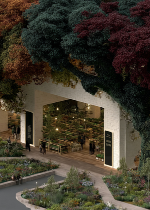 ROOTS & SHOOTS by Parc Leger