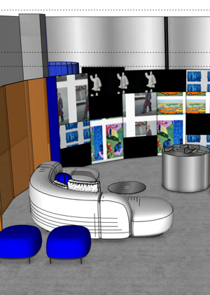 ST-P SPACE COWORKING & HSE ART AND DESIGN STORE