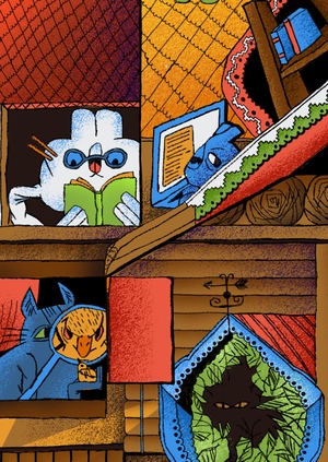 Кто в тереме живет?