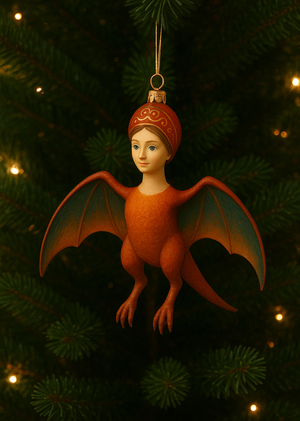 Сет новогодних игрушек «Предыстория»